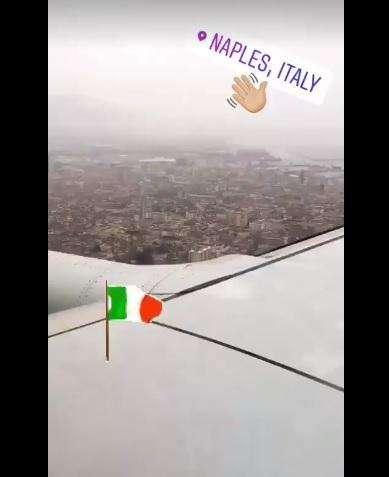 VIDEO - Lipsia arrivato a Napoli: il club pubblica le panoramiche immagini dell'atterraggio