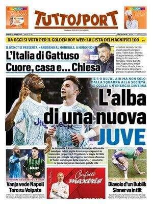 Tuttosport: "Vanja vede Napoli. Affare da 18 milioni"