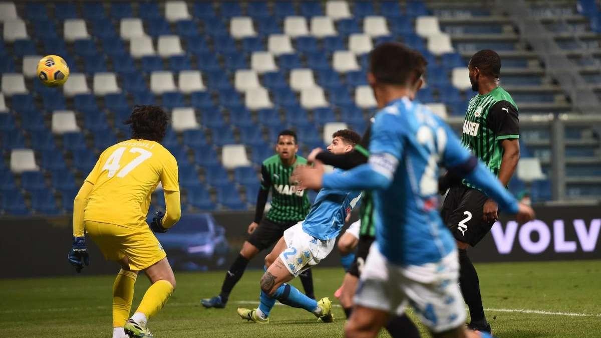 Azzi: "Il Sassuolo correva il doppio del Napoli: è calcio, non scacchi"