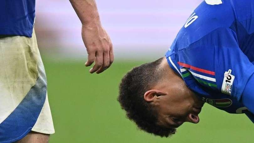 Italia, seduta pomeridiana a Coverciano: ancora out Di Lorenzo, differenziato per Gatti