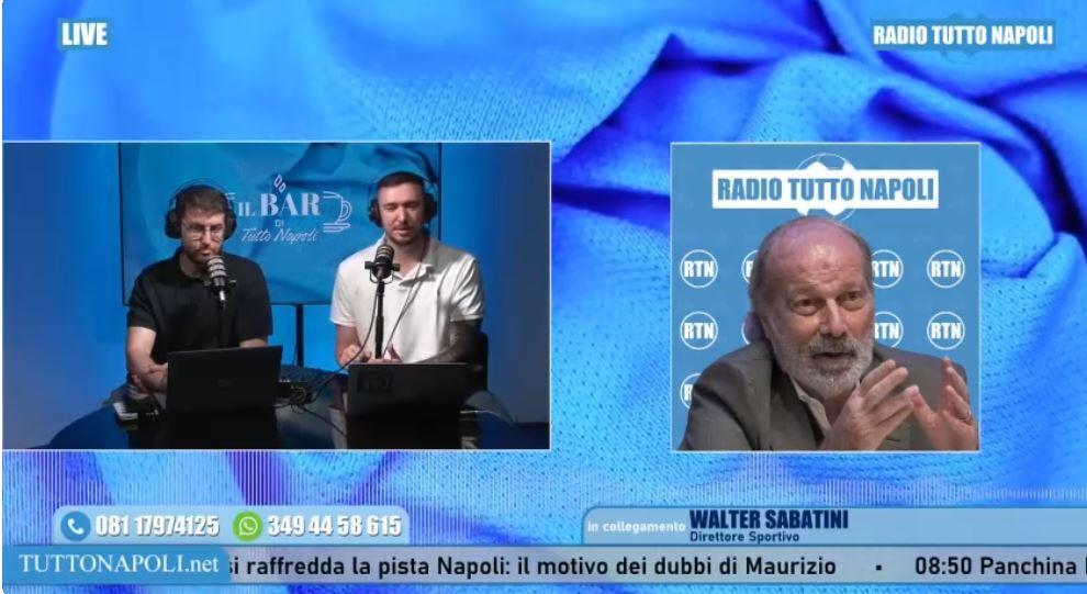 Sabatini ai napoletani: “Al prossimo tecnico verrà chiesto l'oceano! Aspettatelo..."