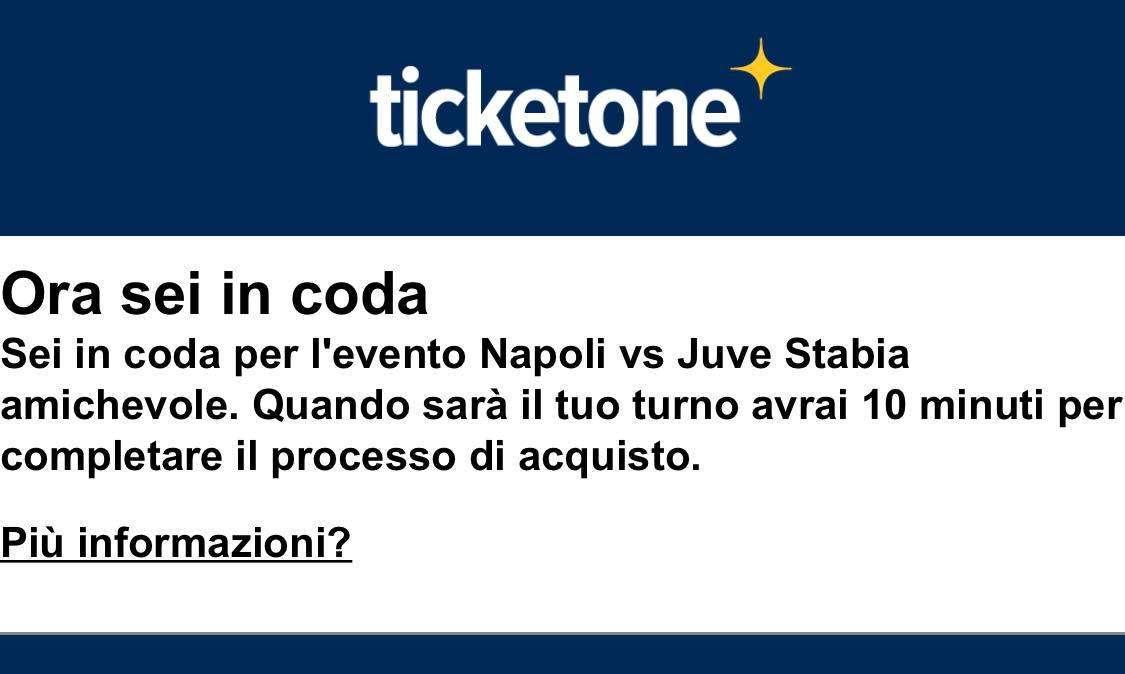 FOTO - Caccia al biglietto (gratis) per l’amichevole: in 10mila in coda virtuale su Ticketone