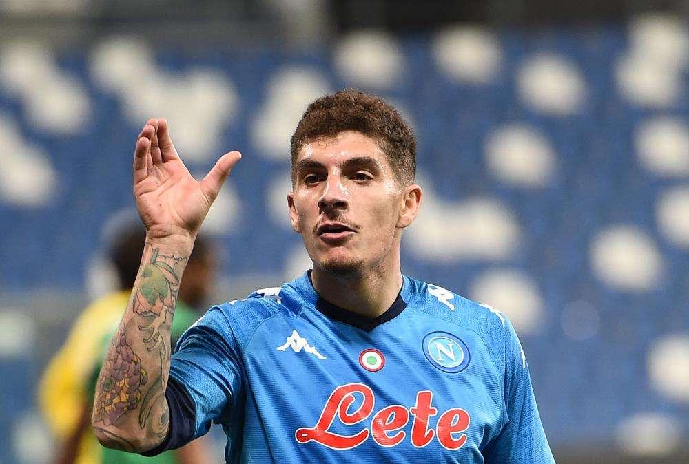 Di Lorenzo a Dazn: "Non era facile, c'era da sporcarsi le mani! Seguiamo Spalletti al 100%"