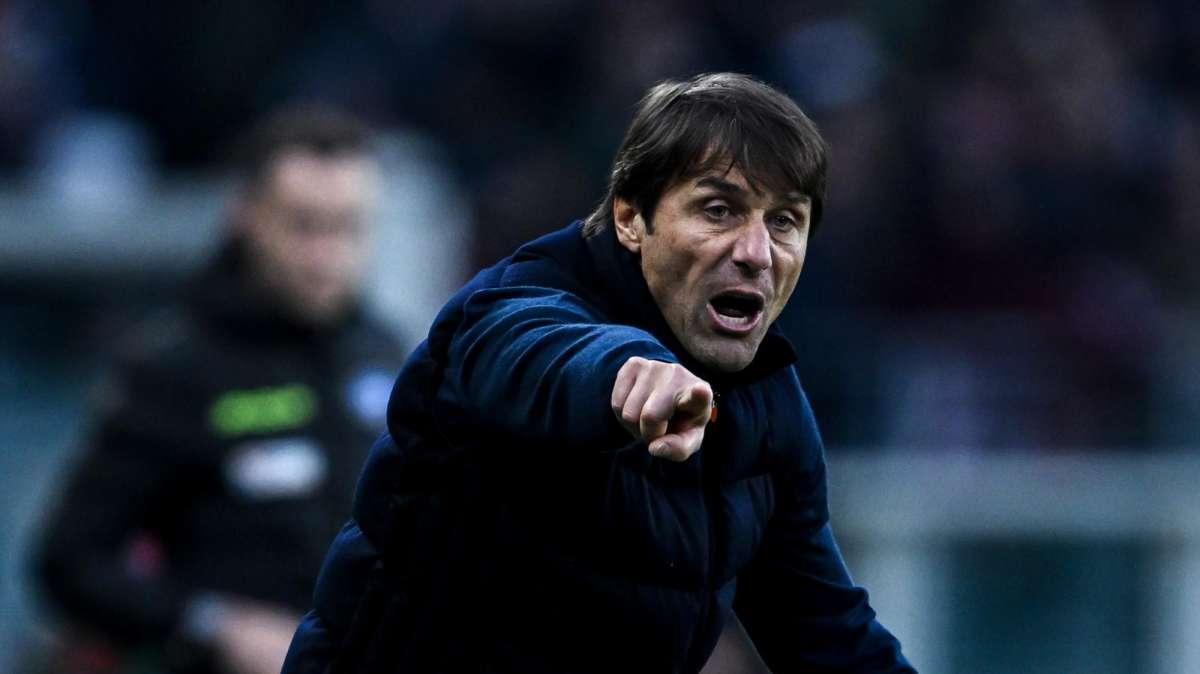 Conte a Dazn: "Solo Milinkovic ha evitato il raddoppio! Accettato Napoli per la piazza. Sul mercato..."