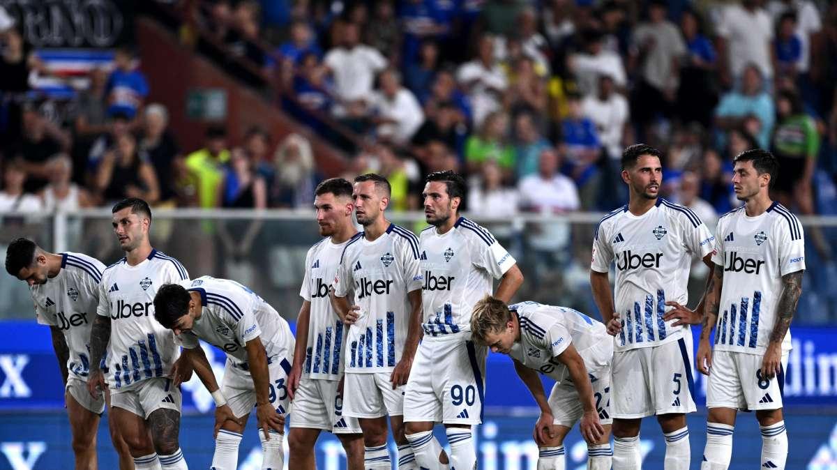 Como, Van der Brempt a Dazn: "Che bello giocare a Napoli! Possiamo far male a tutti"