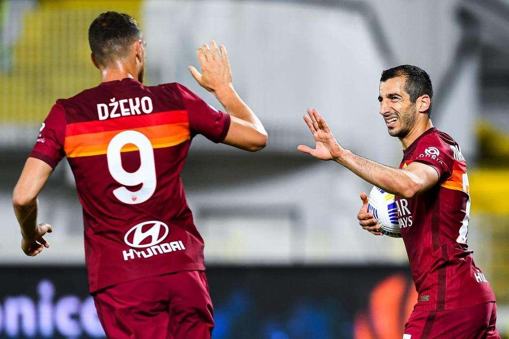Dzeko rientra a Roma ma con l'Inter in testa: "Domani a Trigoria? Vediamo..."