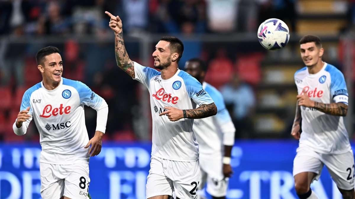 Cds - Il Napoli ha vinto grazie a una mossa lucida e travolgente di Spalletti