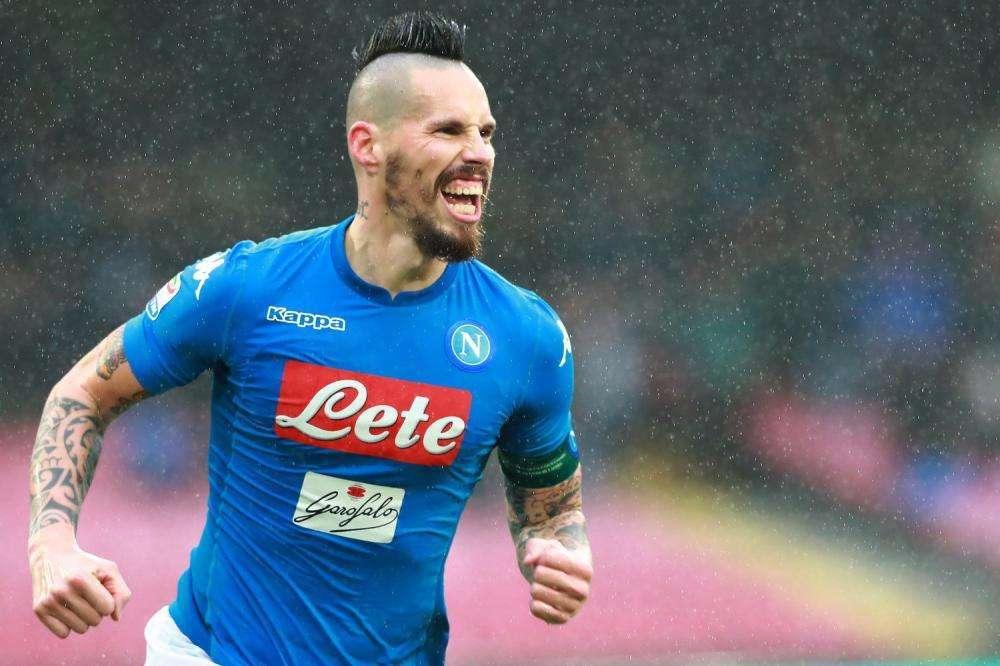 Ottimismo per Hamsik: febbre smaltita, decisive le prossime ore. Scalpita Zielinski