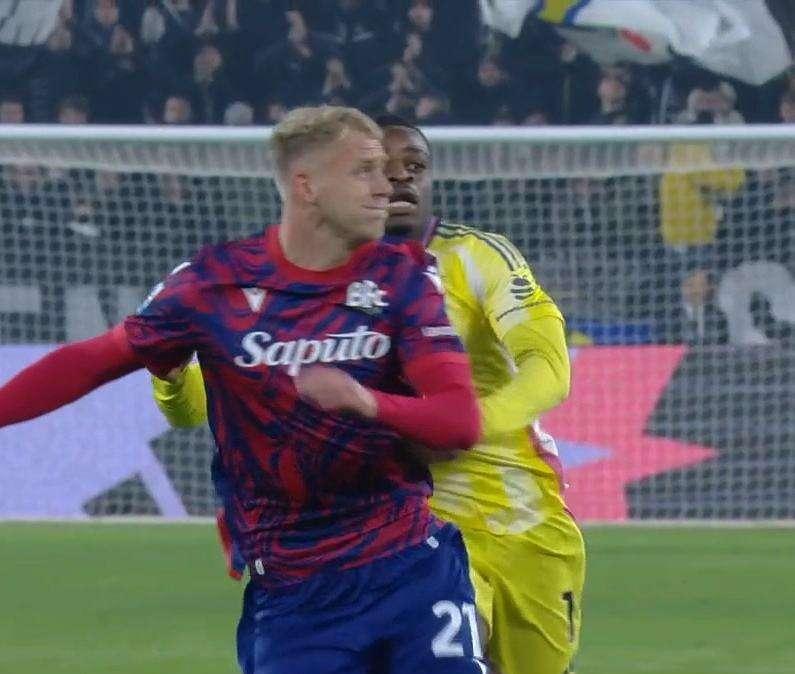 Juventus-Bologna, manca un rosso a Kalulu? Marelli: "Situazione alla Reijnders..."