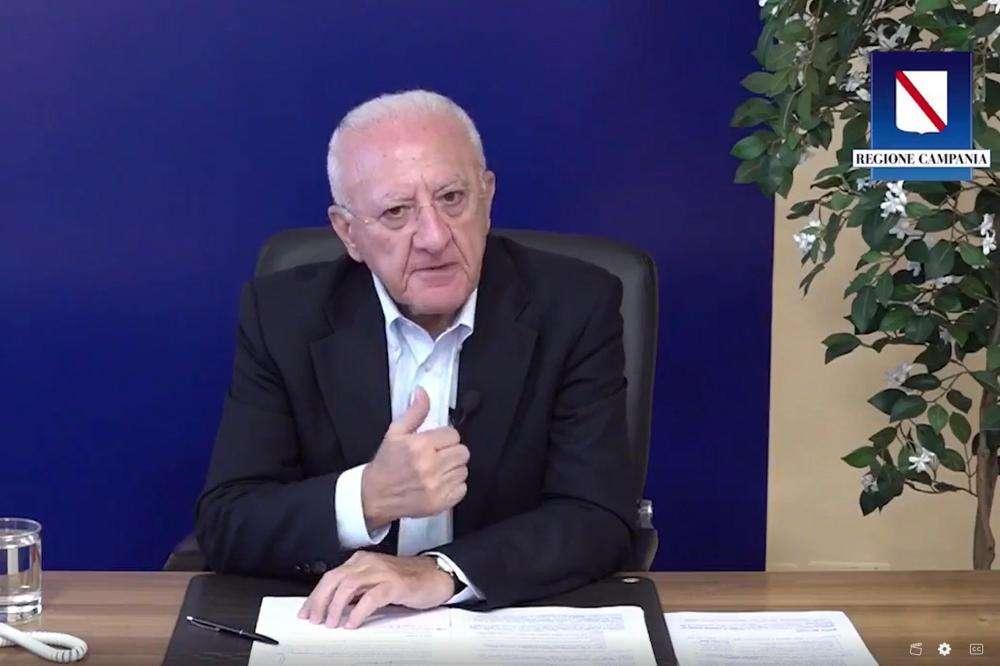 Euro 2032, De Luca a sorpresa: "L'Arechi uno dei pochi stadi che può ospitarli"