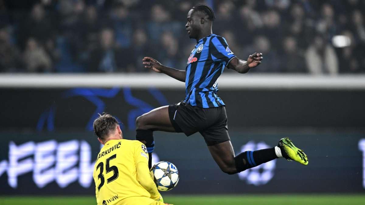 Sulemana-Napoli, Cds: "Offerta pronta, dipende tutto da Lookman"