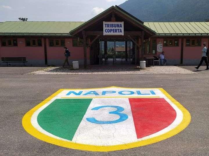 FOTO - Spunta lo Scudetto in Trentino: Dimaro si prepara all'arrivo dei campioni d'Italia