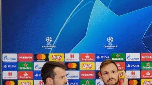 RILEGGI LIVE - Marsch: "Napoli squadra super, noi puntiamo sullo spirito del gruppo!", Ulmer: "Più incisivi rispetto all'andata!"