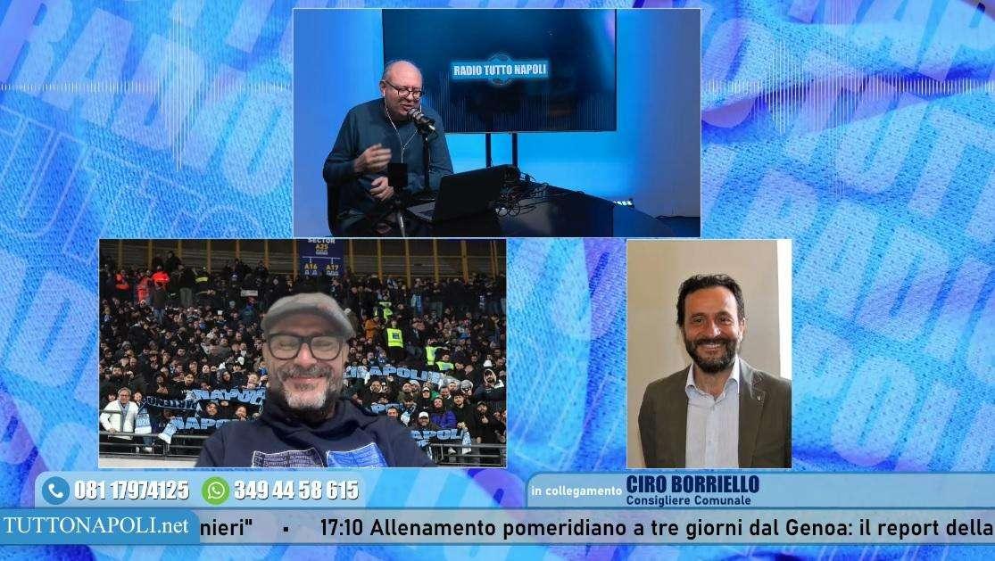 Stadio Maradona, cons. Borriello: "Ieri step importante, la Regione s'impegna a finanziare riqualifica"