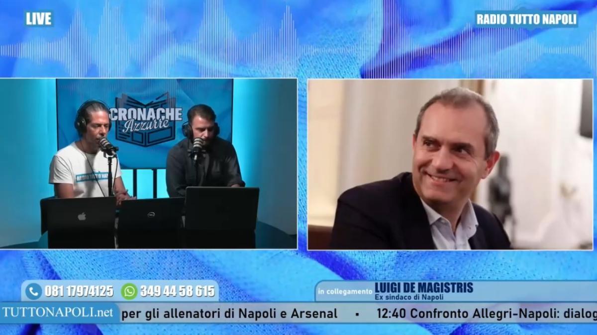 Immagine news Radio Tutto Napoli