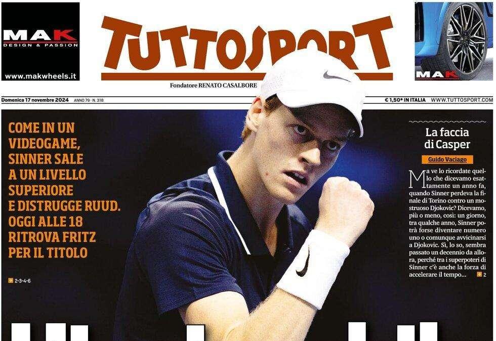 Tuttosport titola con il diktat Juve a Thiago Motta: "Guadagnati i rinforzi"