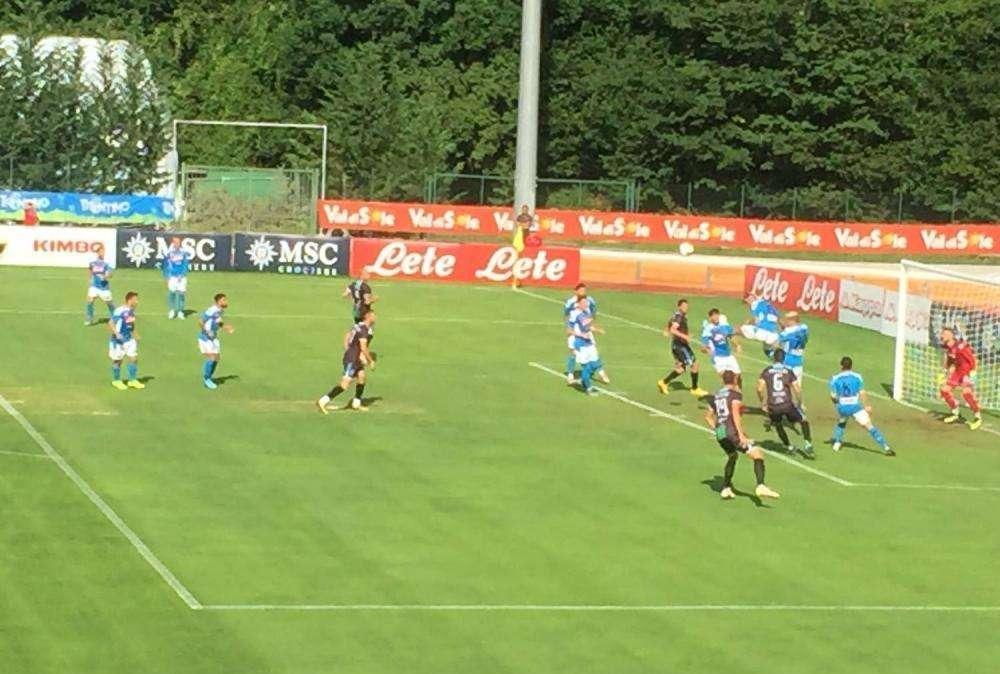 Al test con la Feralpi Salò 3.500 spettatori: superato il numero di presenze di Napoli-Benevento
