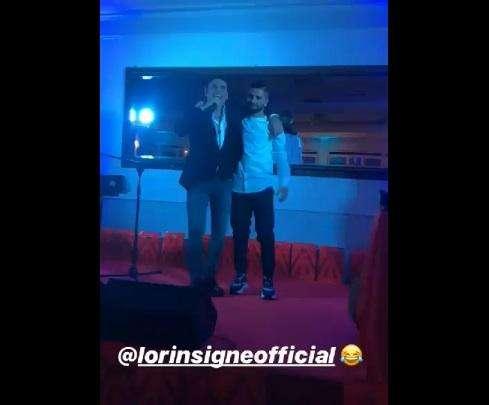 VIDEO - Villa d'Angelo: Insigne e Sal Da Vinci cantano durante la cena degli azzurri