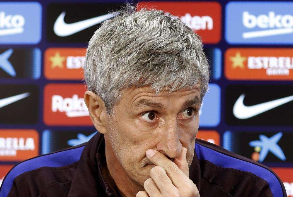 Messi a secco in 6 delle ultime 7 gare, ma Setien non fa drammi: "Fa gol da 14 anni..."