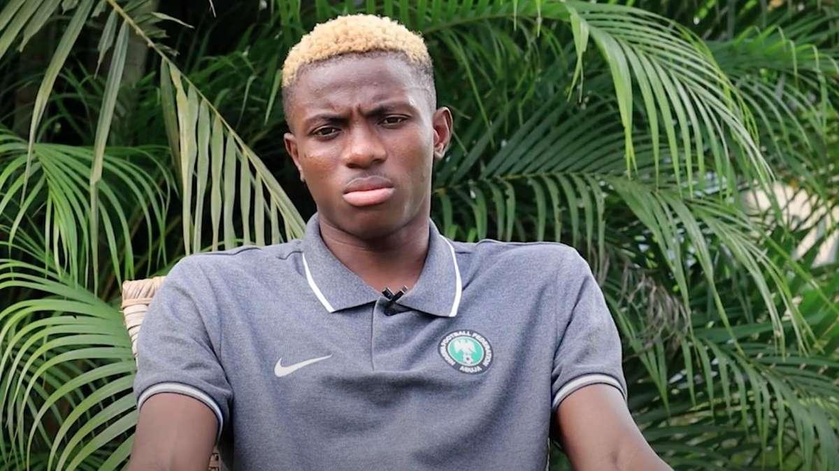 VIDEO - Osimhen in gol con la Nigeria: meno di un quarto d'ora per segnare a Sao Tome