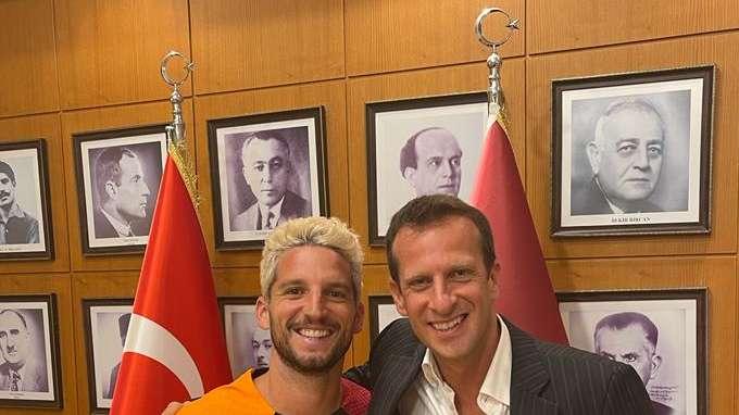 Mertens in gol col Galatasaray: quarto gol in campionato per il belga