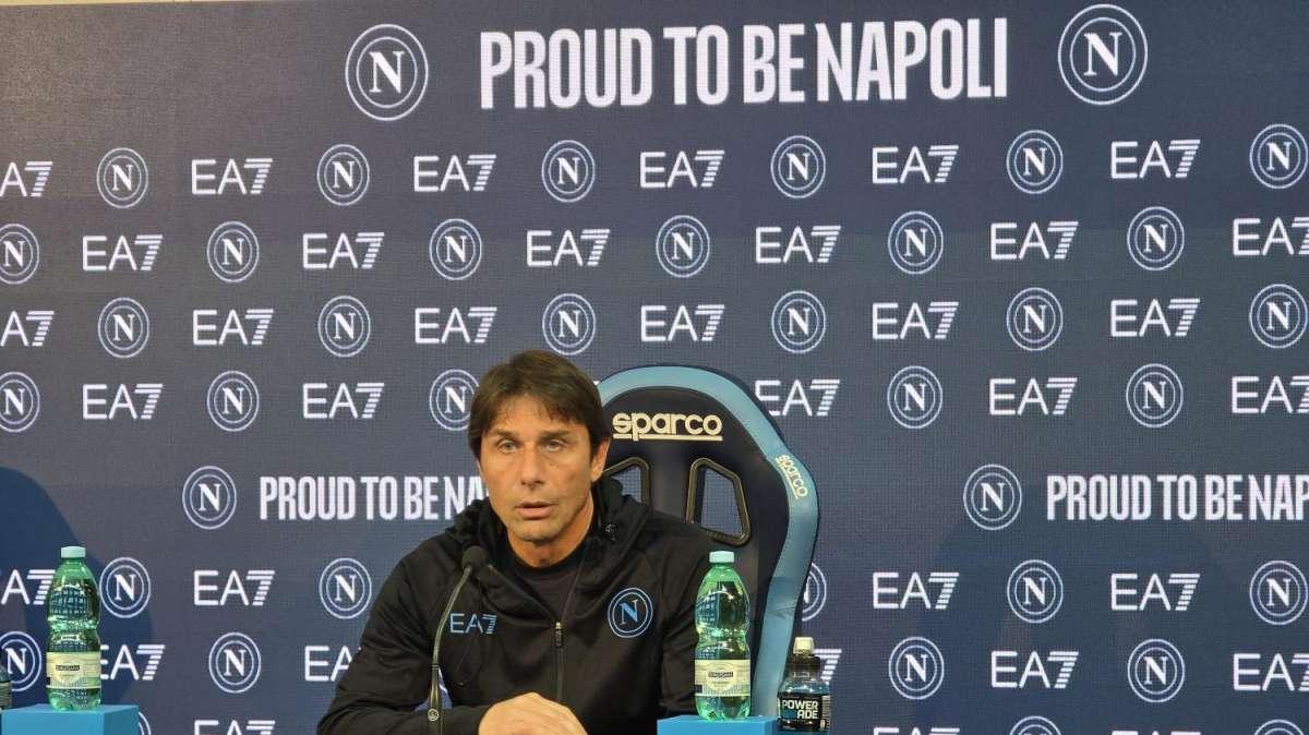 Conte avverte: “Udinese è molto forte fisicamente, come da anni”