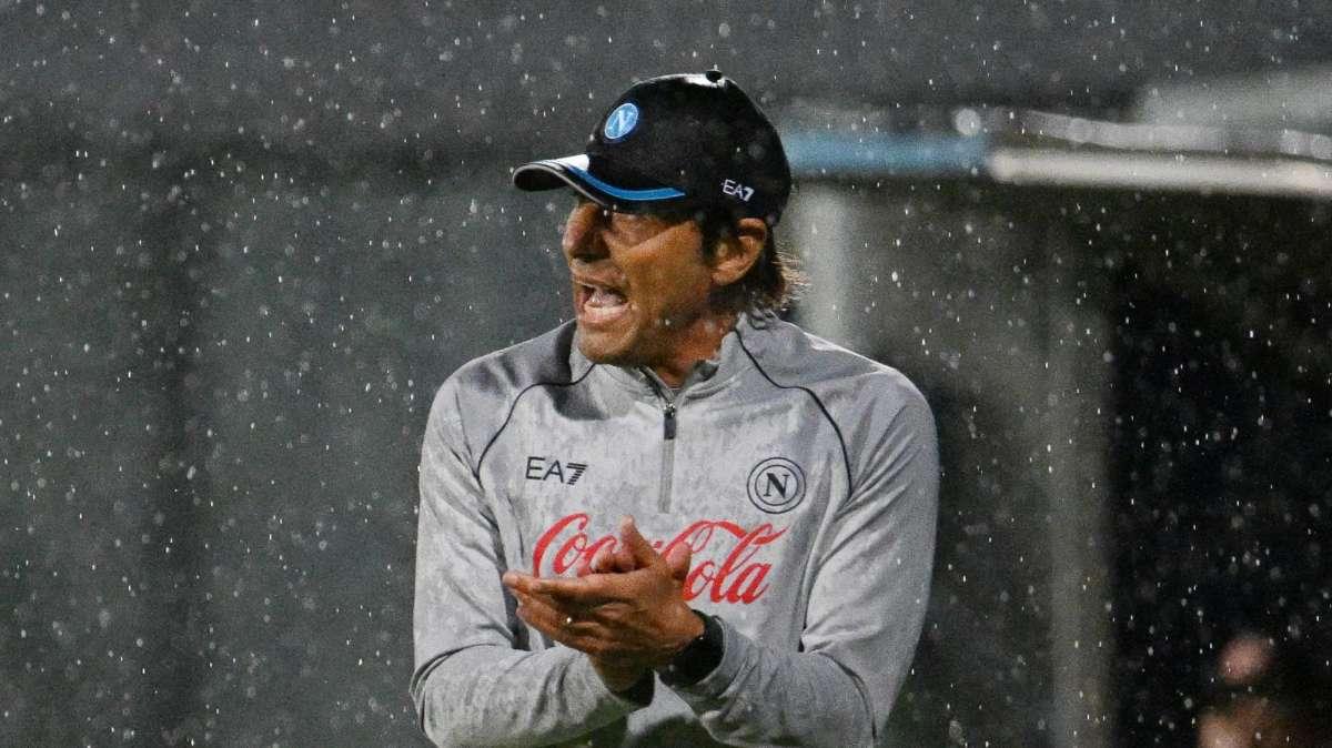 Retroscena da Castel Volturno: Conte ha annullato l'allenamento pomeridiano, il motivo