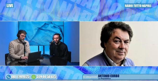Corbo sta con Sarri: "Ma quale minestra riscaldata! È un grandissimo allenatore"