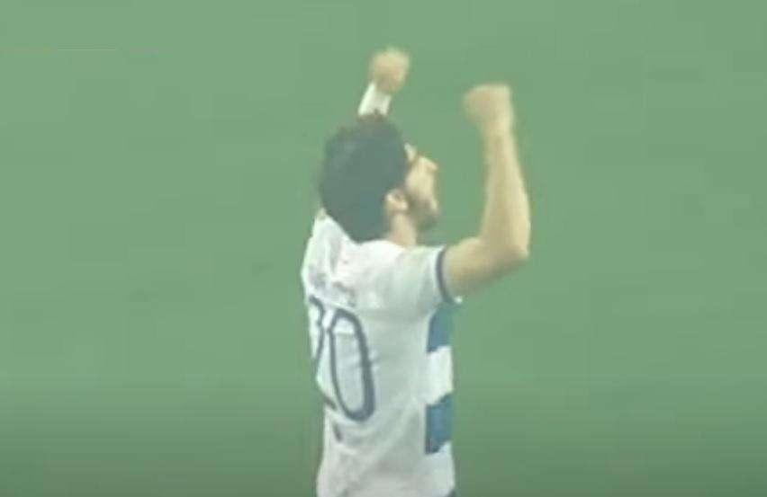 VIDEO - E' ancora Kvaratskhelia show: spettacolare gol col sinistro al volo