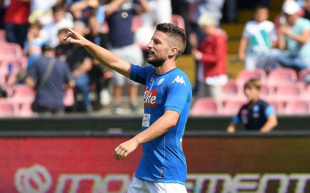 FOTO - Mertens batte Gabriel Jesus: Dries avanti nel confronto diretto statistico col brasiliano