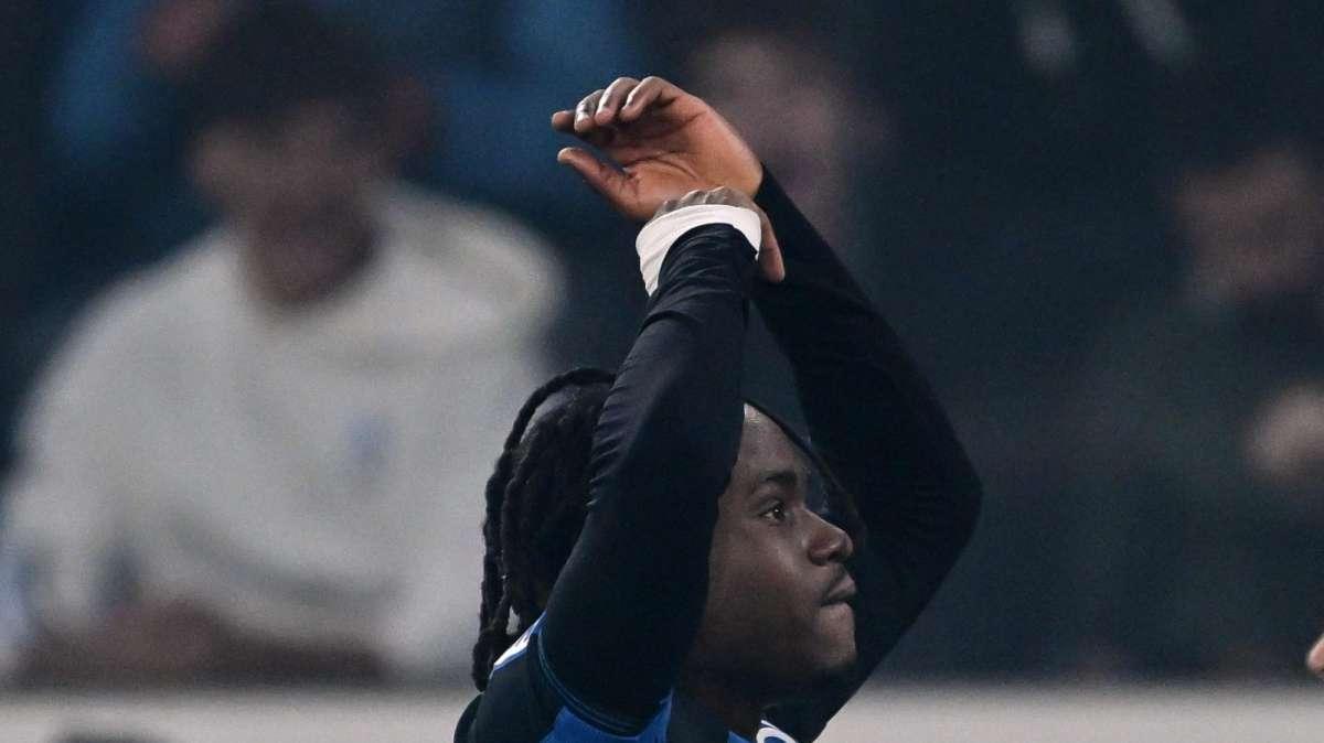 L'Atalanta reintegra la sua stella: Lookman lavora in gruppo