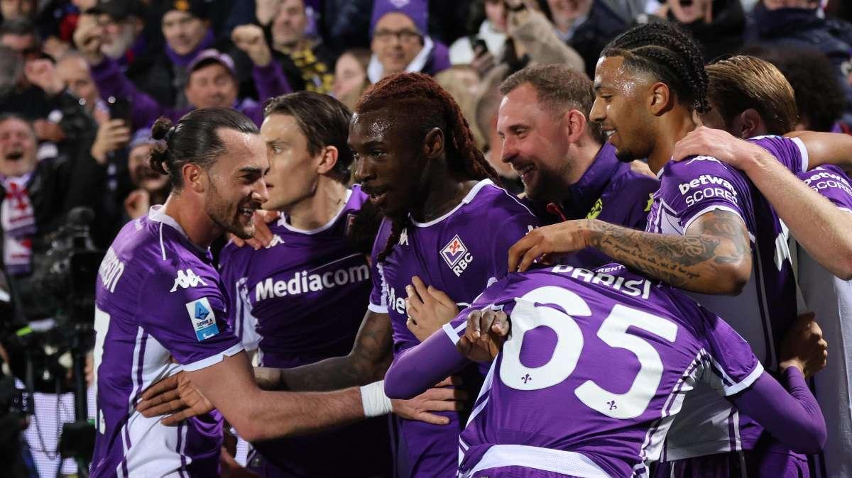 La Fiorentina esce dalla zona rossa: vinto 1-0 lo scontro salvezza col Pisa