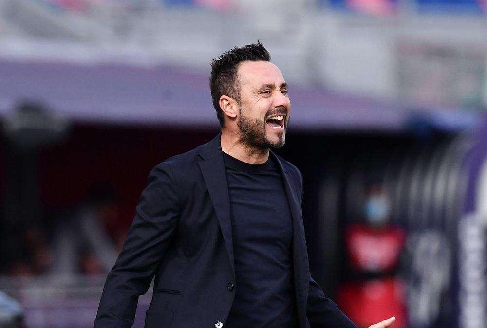 Sassuolo, De Zerbi a Sky: "Sapevo di poter vincere, l'avevo detto ai ragazzi! Siamo stati bassi perché c'era Osimhen..."