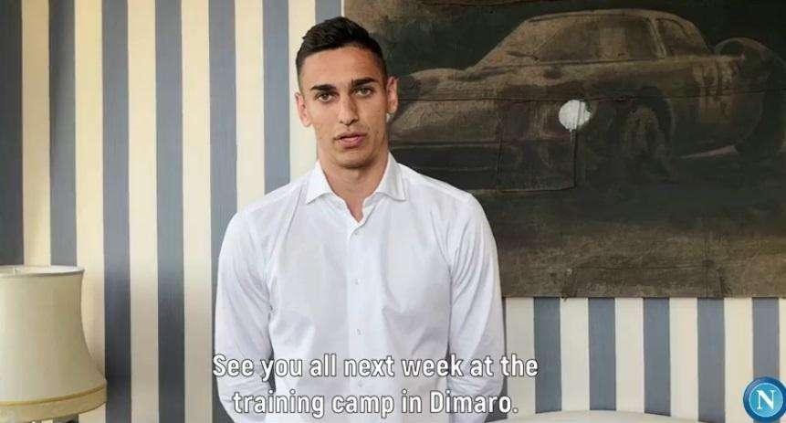 VIDEO - Meret: "Non vedo l'ora di iniziare, ci vediamo la settimana prossima a Dimaro!"