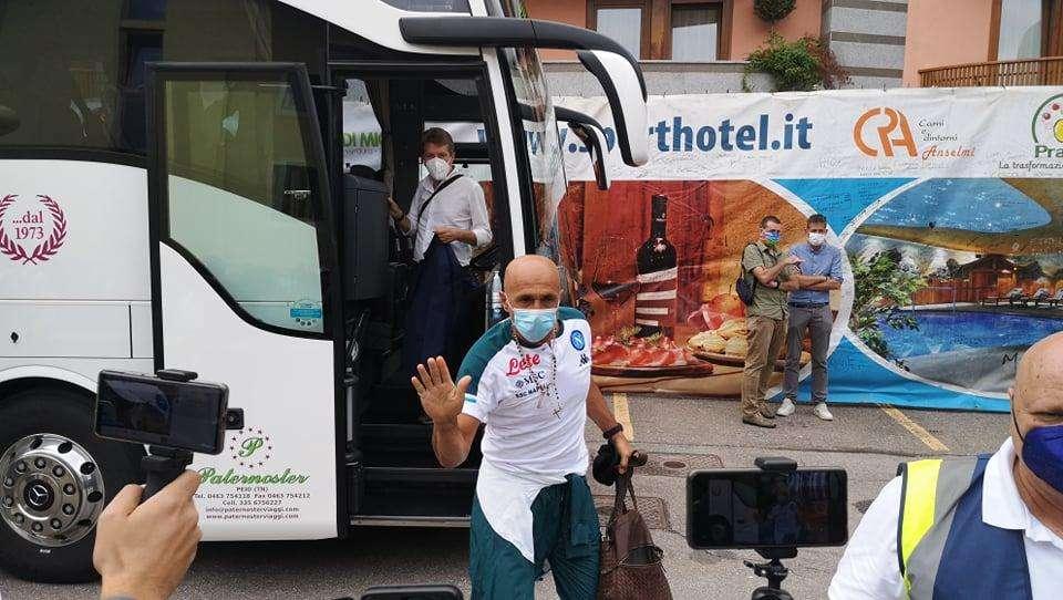VIDEO/FOTOGALLERY - Il Napoli arriva a Dimaro: inizia la prima parte del ritiro azzurro