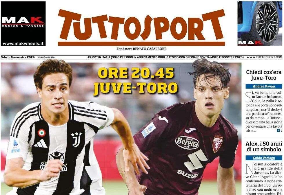 Tuttosport: "Brividerby"