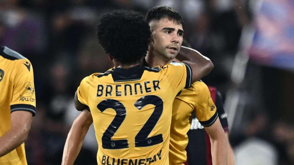 Cutrone sbaglia dagli 11 metri: Como ko, l'Udinese vince ancora