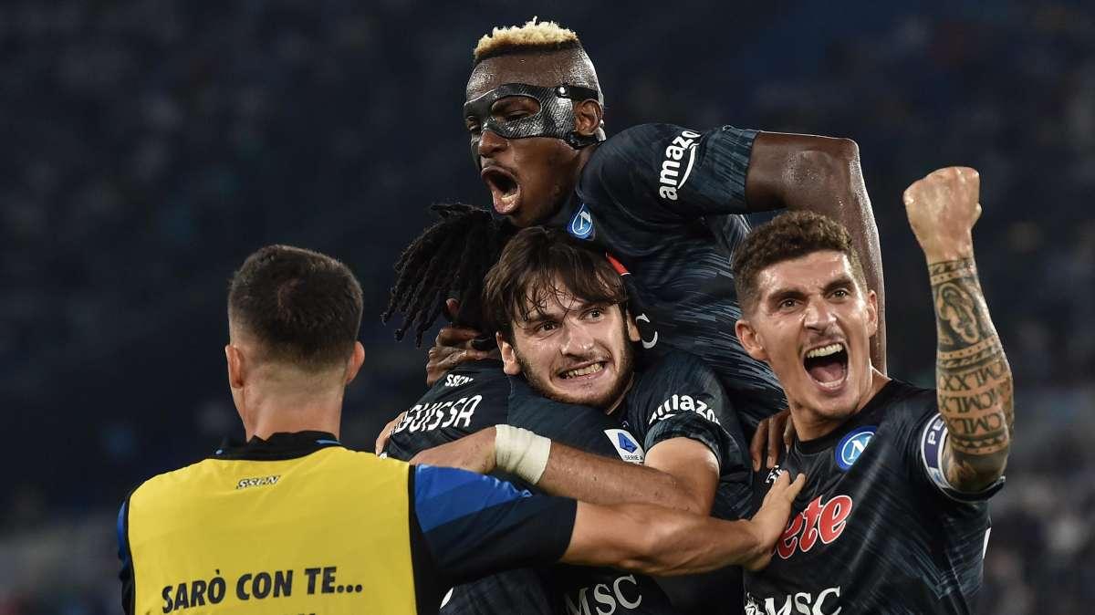 Napoli favorito per il titolo di campione d'inverno: le percentuali SISAL
