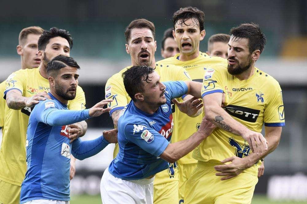 RILEGGI LIVE - Chievo-Napoli 0-0: finisce in parità! Azzurri poco brillanti al Bentegodi