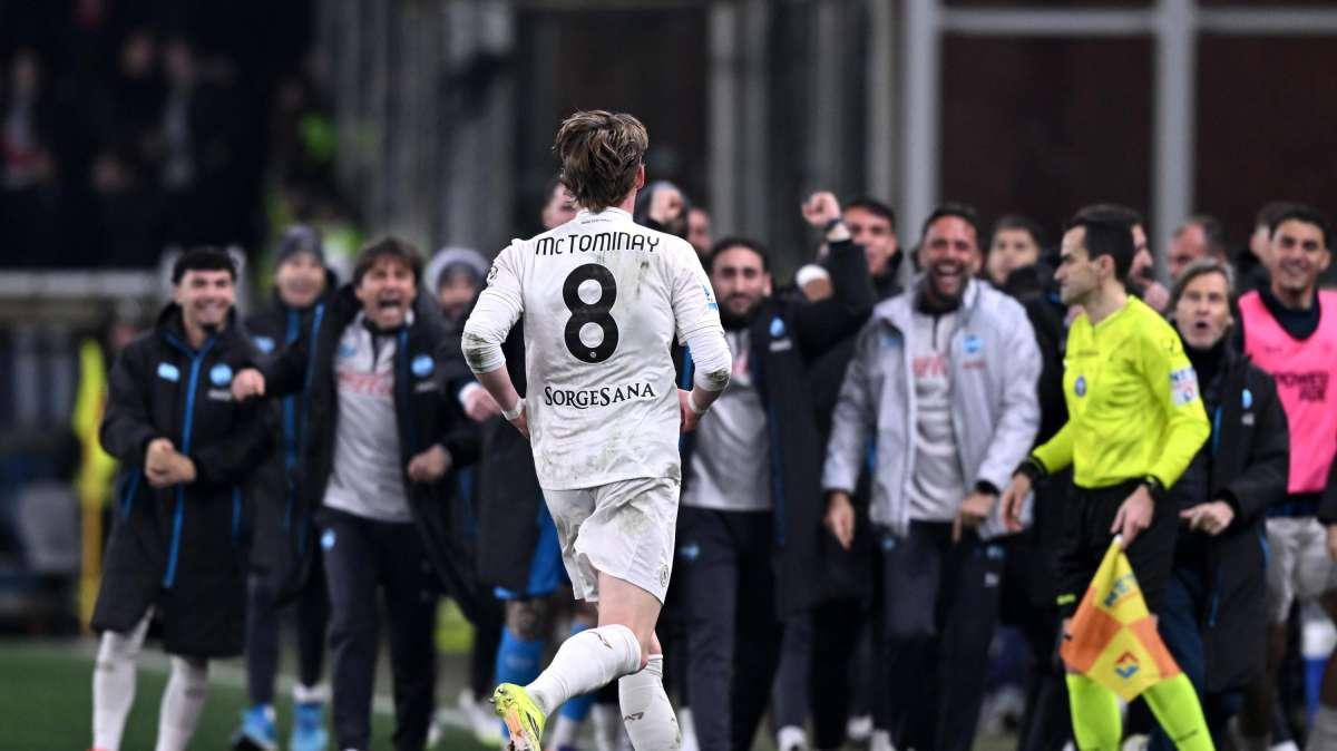 Doppio infortunio, ma McTominay ha stretto i denti: perché Conte non l'ha sostituito subito