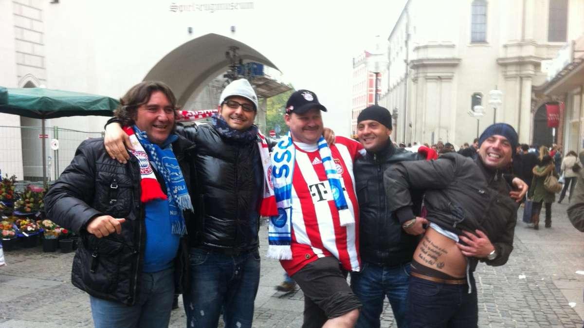 FOTO - Qui Monaco, che spettacolo in centro. E' il calcio che vorremmo sempre. Saremo in dieci mila