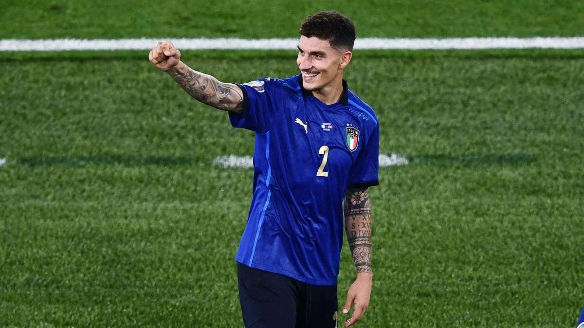 Italia, Di Lorenzo: "Gol? Volevo crossare. Incredibile 37 gare senza sconfitte!"