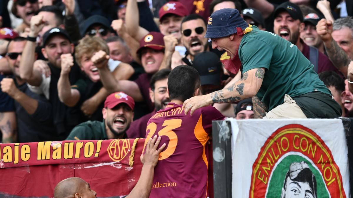 Ag. Mancini svela: "È un pazzo! Volevo portarlo via, ha scelto la Roma a tutti i costi"