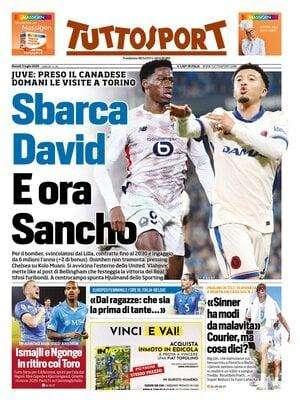 Tuttosport: "Ngonge in ritiro col Torino: sprint per l'ala del Napoli"