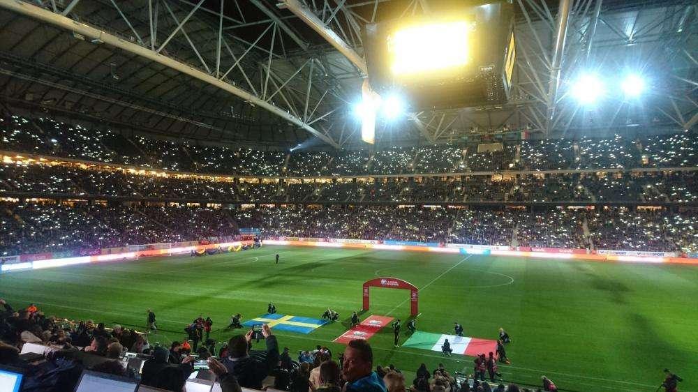 Brutta Italia, all'intervallo in Svezia è 0-0: 3-5-2 fallimentare, punte isolate e mediana senza qualità