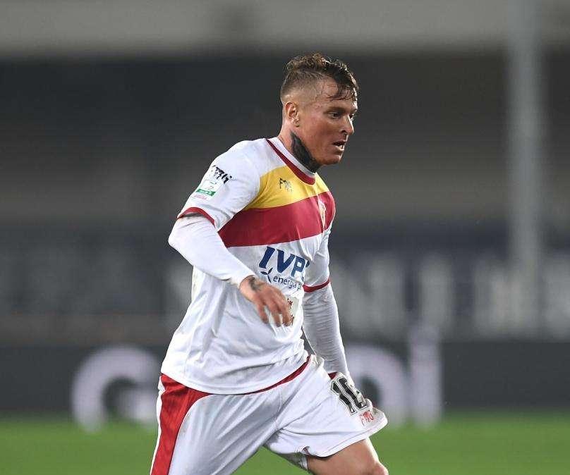 Ciciretti sfida il "compagno" Inglese e aspetta l'accordo Napoli-Benevento per essere subito azzurro