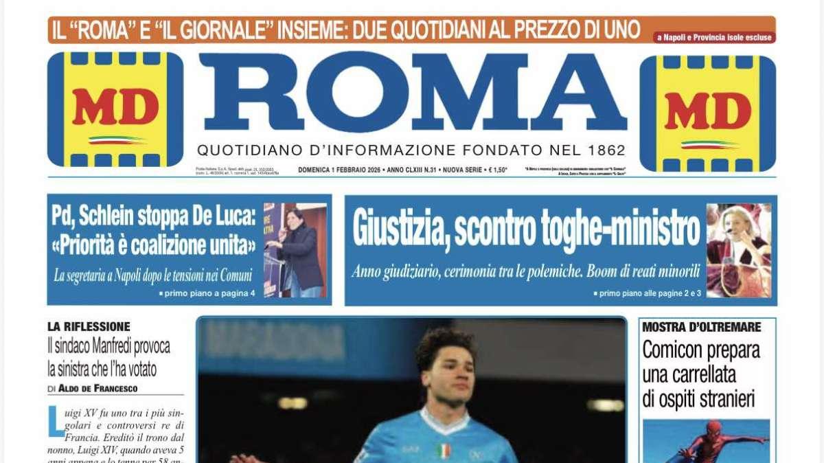 Il Roma: "Più forti di tutto"