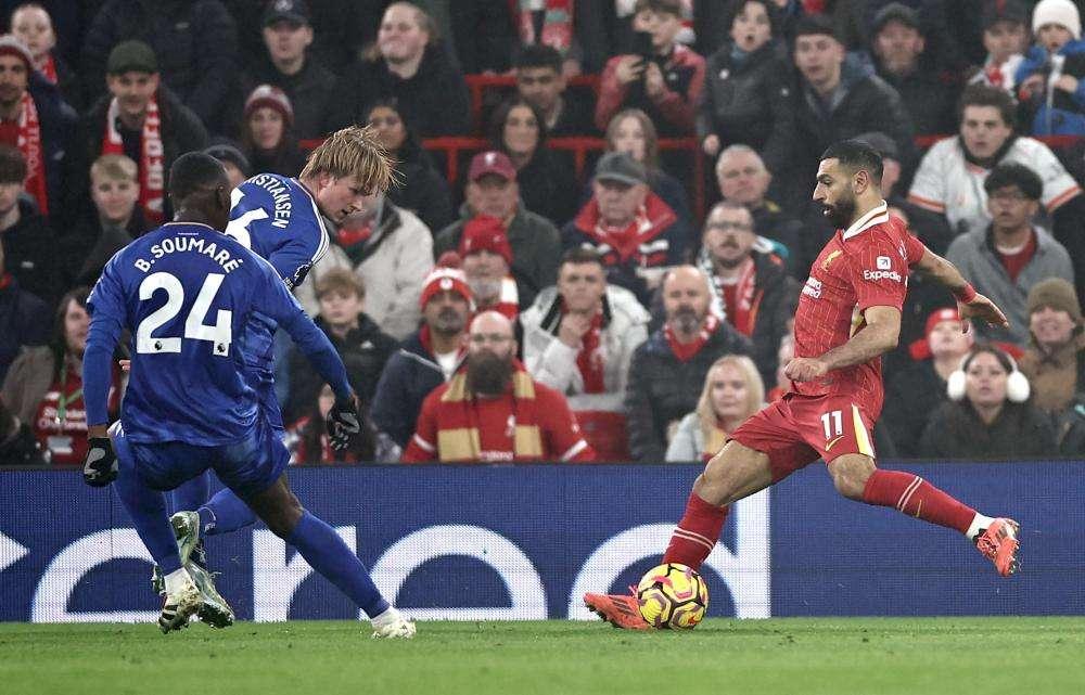 Clamoroso, Salah annuncia l'addio al Liverpool: "E' il mio ultimo anno"