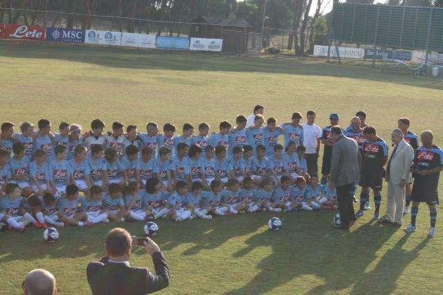 Presentata la III edizione del "Junior Summer Camp Ssc Napoli" ad Agnano dal 16 giugno: i dettagli