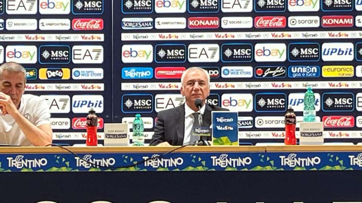 Meluso su Osimhen: "Fa la differenza, una gran cosa se riusciamo a tenerlo"